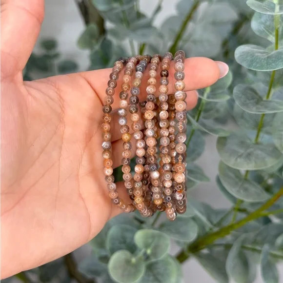 Black Moonstone Bracelet - Picture 3 of 3